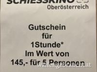 Gutschein Schiesskino