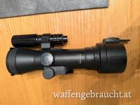 Klar sehen in der Nacht – Dedal 545 Nachtsicht-Vorsatz für Jäger inkl. IR-Laser + 56mm Adapter