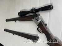 Krieghoff mit Wechsellauf