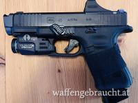 BlackSteel USA Grip Control Glock Daumenauflage / Gas Pedal  (Links #2)