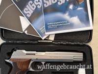 Sig Sauer P210 Supertarget (6 Zoll) 9x19 neuwertig
