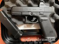 Glock 45 Gen5 mit Gewindelauf (Ameriglo range sights)
