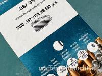 RESERVIERT ... H&N Geschosse .38/.357 SWC 158 HS