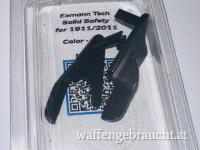 Eemann Tech Solid Thumb Safety (1911 / 2011)