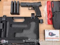 Walther PDP FS SF Black Ribbon 5" mit Zubehör
