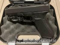 Glock 41 Gen4 mit Zubehör Streamlight, Timney, DSG