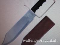 CSA-Bowiemesser mit Lederscheide