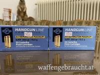 PPU im Kaliber .44Rem Mag SFPJ mit 19,5g/300gr