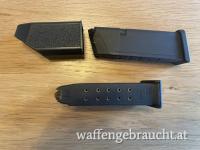 2 Magazine für Glock 31, 32, 33 Kal .357 sig mit Ladehilfe
