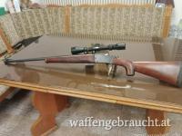 Haenel KK Sport im Kaliber .22lr mit Bauer 3-9x40, Absehen 4