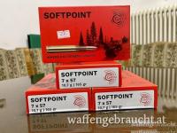 Geco Softpoint im Kaliber 7x57 mit 10,7g/165gr