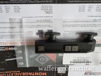 Innomount Zero Montage für Blaser Waffen und Zielfernrohre mit Swarovski SR-Schiene