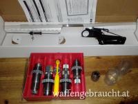 Kal. 45ACP - Matrizen, Prüflehre und Geschosszuführung