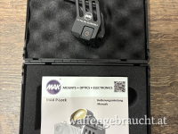 ABVERKAUF! MAK P-LOK Glock Gen.5, Gen4 oder CZ  - Reflexvisiermontage