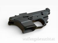 Neu!! Grand Power Stribog A3 G Aluminium Lower, kompatibel mit AR-15 Abzügen, Griffen & Sicherungen !! 