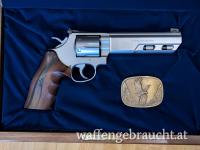 Smith & Wesson 686-5 Performance Center, Costum Engraving Shop, American Traditions , 6 Zoll, .357 Mag., (kein Competitor)