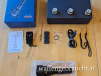 Brinyte T18 Artemis Taschenlampe (weiß, grün, rot, IR 940nm)