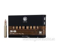  RWS .30-06 Doppelkern 10,7g/165grs.