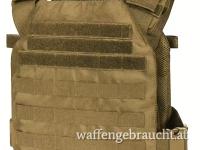 taktische Weste (Plattenträger) khaki Farben - Platten auf Anfrage 