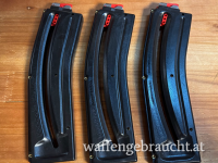 3x Black Dog Magazine für AR-15 .22lr. 32 Schuss Gen III (NEU, frei erwerbbar)