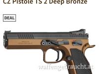 CZ 75 TS 2 Deep Bronze 