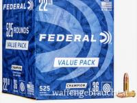 Federal Champion .22 LR Value Pack – 36gr CPHP (Schüttpackung)