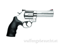 Smith & Wesson Revolver 686 .357 Mag. Silber