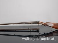 Hahndoppelflinte mit Büchsflintenwechsellauf von Jos. Heinige, Wien, generalüberholt!