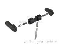 UNLIMITED DYNAMICS AR15/10 Super Safety Gen3 45°/90° BLK (SS) *LAGERND*