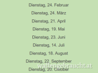 TERMINE WAFFENFÜHRERSCHEIN 2026 SHOOTINGSTORE AUSTRIA