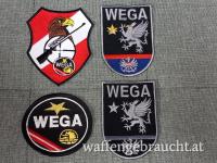 WEGA - Polizei - Patch - Konvolut - Neu