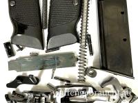 Pistole Tanfoglio TA90 Ersatzteile-Paket, 9mm para & Koffer