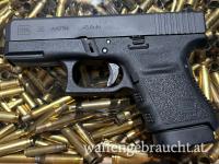 Pistole Glock 36 im Originalkoffer