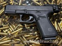 Pistole Glock 19 Gen. 5 inkl. Leupold DeltaPoint Micro im Originalkoffer