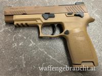 Pistole SIG SAUER M17 FDE i. Originalkoffer