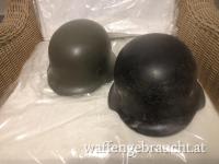 WKII Stahlhelme Wehrmacht