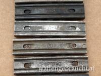 Ladestreifen K98 - Ladeclips - Karabiner 98 - Gewehr 98 - Konvolut 5