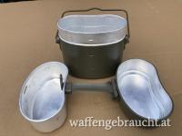 Feldgeschirr ÖBH - MM/ HBA05 - Essgeschirr - Bundesheer - Krisenvorsorge - Blackout