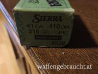 Geschosse Kaliber 41 von Sierra 