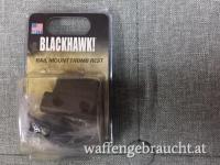 BLACKHAWK Daumenauflage - Rail Mounted Thumb / Green