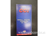CCI Zündhütchen # 500 Small Pistol, € 99.- per 1000 Stk.
