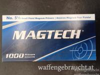 Magtech Zündhütchen # 5 1/2 Small Pistol Magnum, € 80.- per 1000 Stk.
