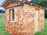 Mobile Jagdhütte, Gartenhütte 