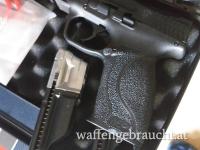 Smith & Wesson M&P9 2.0 T4E CO2-RAM Pistole Kal. 43 schwarz 6J Mit Zubehör