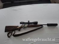 Blaser R8 mit Schalldämpfer