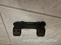 Eratac Blockmontage verstellbare Vorneigung 30mm Ringdurchmesser