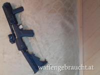 GLOCK 34 mit TRIARII Schaftsystem inkl Flip Up Visierung VB 1000,-