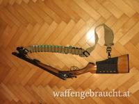 Hahnflinte Doppelflinte Selfdefense Homedefense 12/70