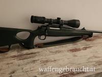 Sauer 404 Lochschaft Bestzustand 308 mit original Montage und Meopta R2 2,5-15x56