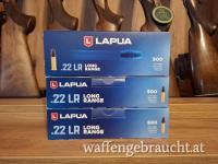 LAPUA 22 LR Longe Range Munition, 1350 Schuss 